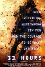 Watch 13 Hours: The Secret Soldiers of Benghazi Movie4k