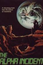 Watch The Alpha Incident Movie4k