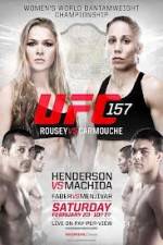 Watch UFC 157 Rousey vs Carmouche Movie4k