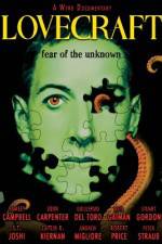 Watch Lovecraft Fear of the Unknown Movie4k