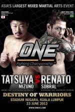 Watch One FC 4 Destiny of Warriors Movie4k
