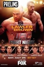 Watch UFC on Fox 12 Prelims Movie4k