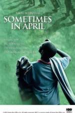 Watch Sometimes in April Movie4k