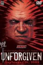 Watch WWE Unforgiven Movie4k