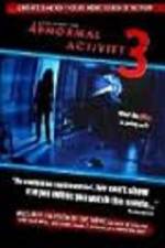 Watch Abnormal Activity 3 Movie4k