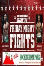 Watch ESPN Friday Night Fights Movie4k