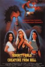Watch Sorority Girls and the Creature from Hell Movie4k