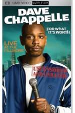 Watch Dave Chappelle For What It's Worth Movie4k