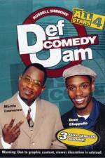 Watch Def Comedy Jam More All Stars - Volume 4 Movie4k