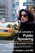 Watch Public Speaking Movie4k