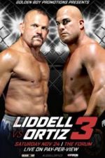 Watch Golden Boy Promotions Liddell vs. Ortiz 3 Movie4k