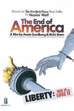 Watch The End of America Movie4k