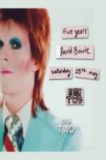Watch David Bowie Five Years Movie4k