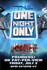 Watch TNA One Night Only Hardcore Justice 2 Movie4k