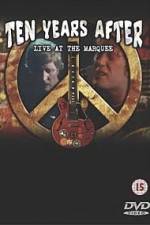 Watch Ten Years After Goin Home Live at the Marquee Movie4k
