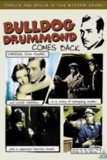 Watch Bulldog Drummond Comes Back Movie4k