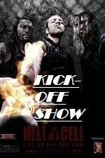 Watch WWE Hell in Cell 2013 KickOff Show Movie4k