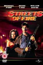 Watch Streets of Fire Movie4k