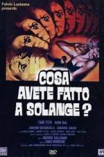 Watch Cosa avete fatto a Solange Movie4k
