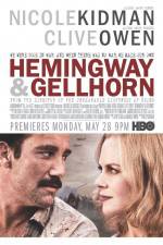 Watch Hemingway & Gellhorn Movie4k