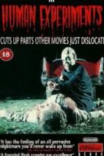 Watch Human Experiments Movie4k