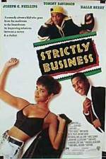 Watch Strictly Business Movie4k
