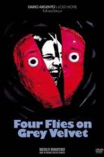 Watch 4 mosche di velluto grigio Movie4k