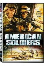 Watch American Soldiers Movie4k