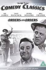 Watch Orders Are Orders Movie4k