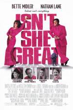 Watch Isn't She Great Movie4k