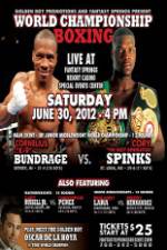 Watch ShoBox Bundrage vs Spinks Movie4k