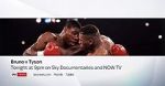 Watch Bruno v Tyson Movie4k