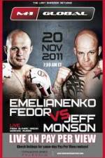 Watch M-1 Global Fedor vs Monson Movie4k
