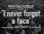 Watch I Never Forget a Face (Short 1956) Movie4k