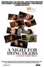 Watch A Night for Dying Tigers Movie4k